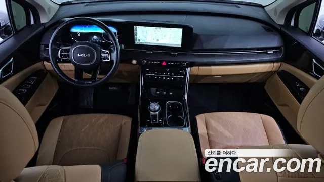 Kia Carnival — интерьер