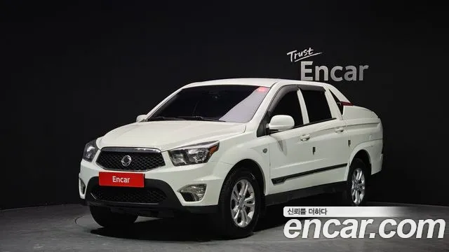 KG Mobility Korando