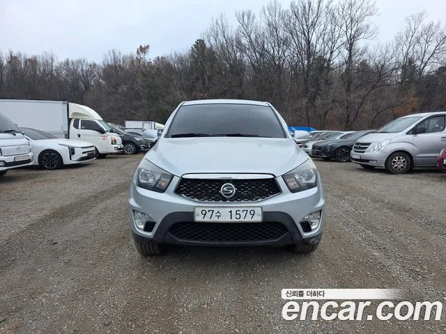 KG Mobility Korando