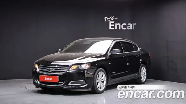 Chevrolet Korea Impala