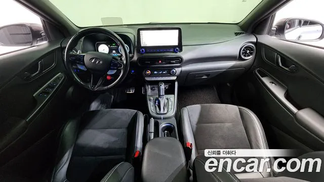 Hyundai Kona — интерьер