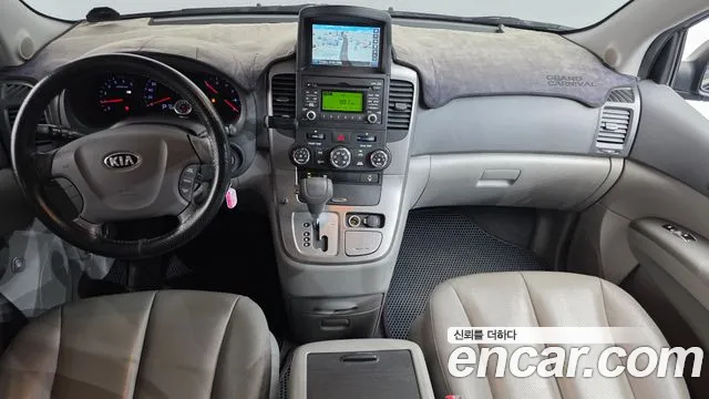 Kia Carnival — интерьер