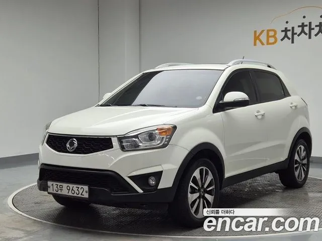 KG Mobility Korando