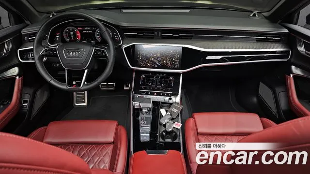 Audi S6 — интерьер