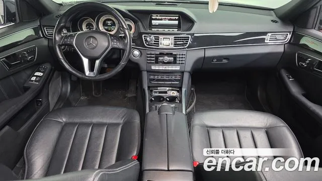 Mercedes-Benz E-класс — интерьер