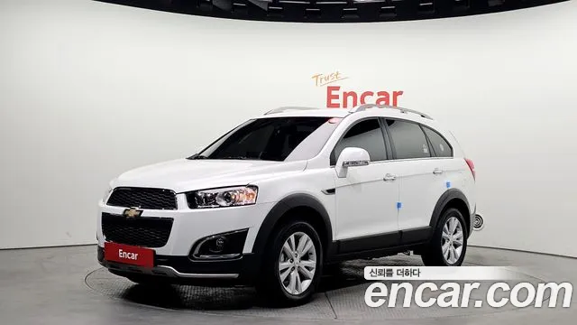 Chevrolet Korea Captiva