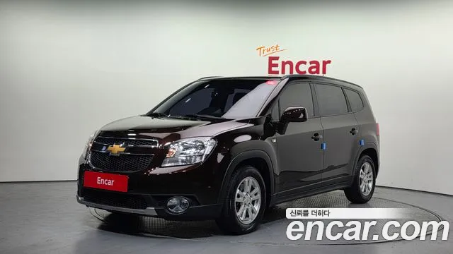 Chevrolet Korea Orlando