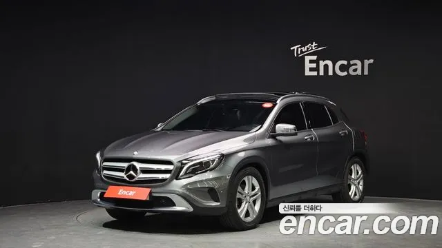 Mercedes-Benz GLA-класс