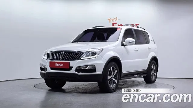 KG Mobility Rexton