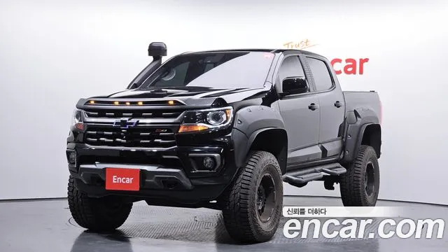 Chevrolet Korea Colorado