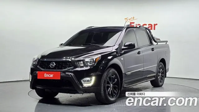 KG Mobility Korando