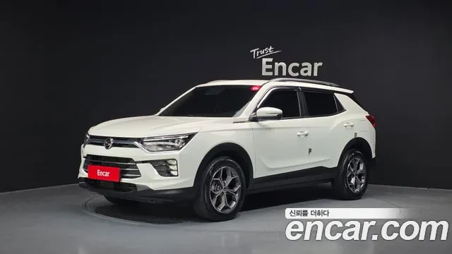 KG Mobility Korando