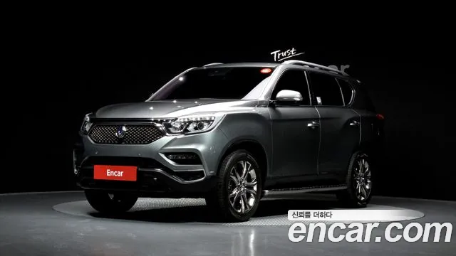 KG Mobility Rexton