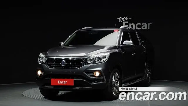 KG Mobility Rexton