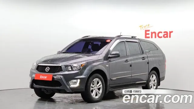 KG Mobility Korando