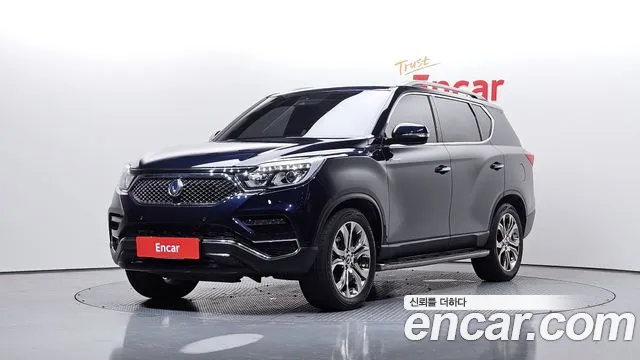 KG Mobility Rexton