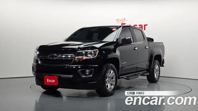 Chevrolet Korea Colorado