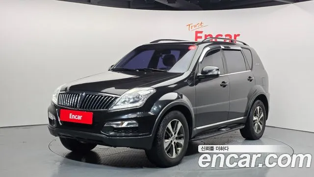 KG Mobility Rexton