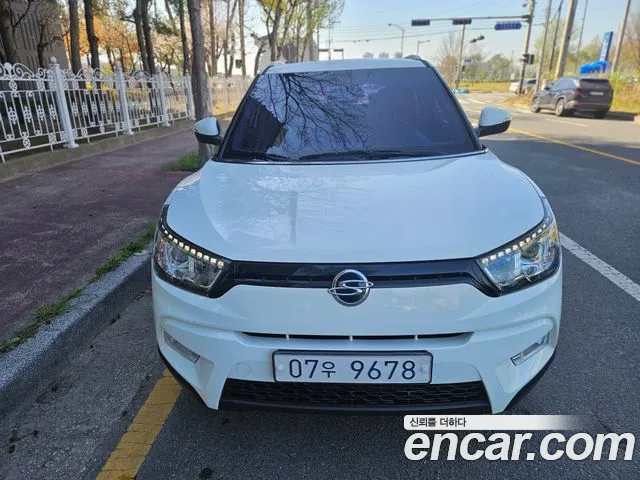 KG Mobility Tivoli
