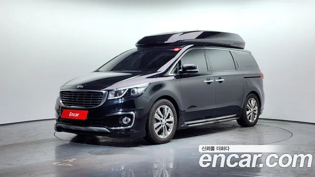 Kia Carnival — экстерьер