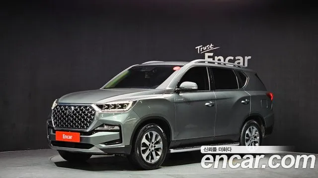 KG Mobility Rexton
