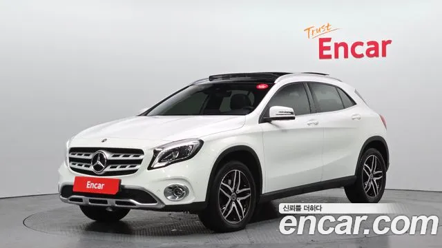 Mercedes-Benz GLA-класс