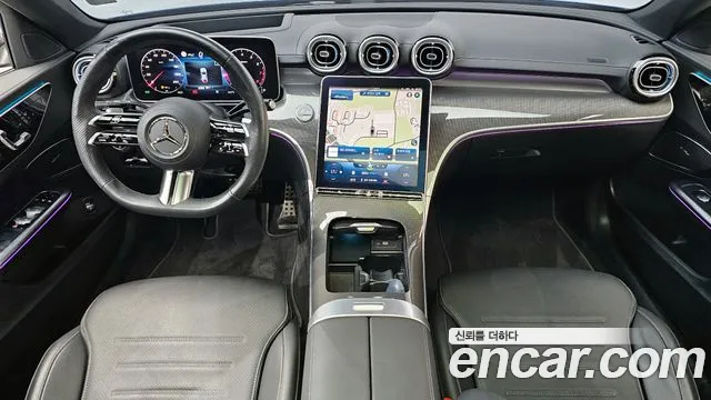 Mercedes-Benz C-класс — интерьер