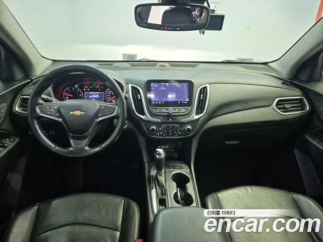 Chevrolet Korea Equinox — интерьер