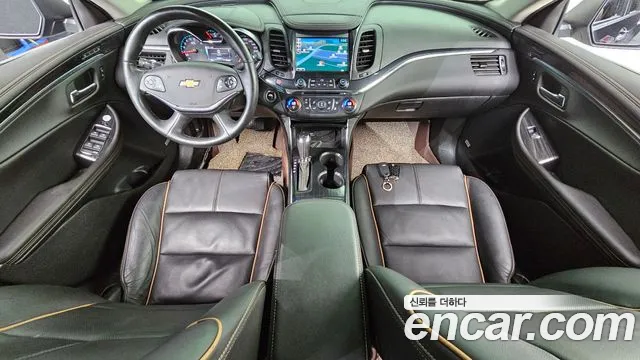 Chevrolet Korea Impala — интерьер