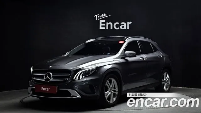 Mercedes-Benz GLA-класс