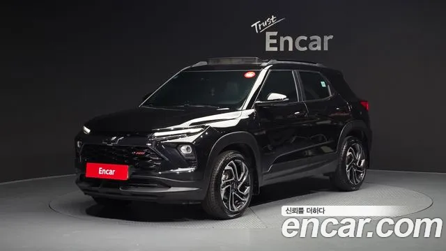 Chevrolet Korea Trailblazer