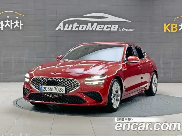 Genesis G70