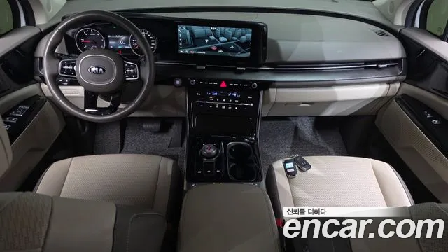Kia Carnival — интерьер
