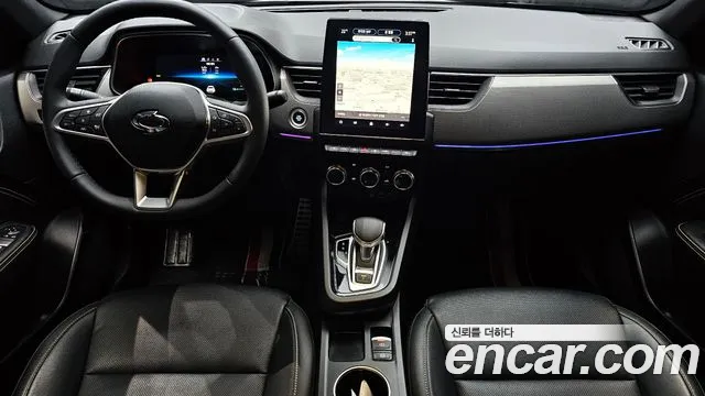 Renault Korea XM3 — интерьер