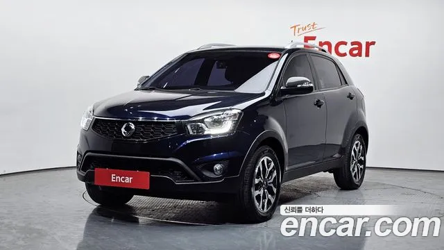 KG Mobility Korando