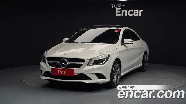 Mercedes-Benz CLA-класс