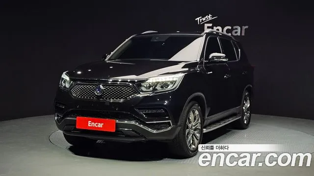KG Mobility Rexton
