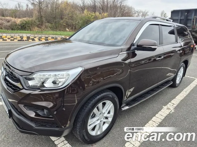 KG Mobility Rexton