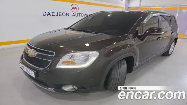 Chevrolet Korea Orlando