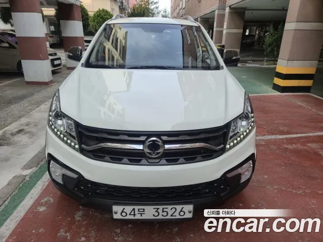 KG Mobility Korando