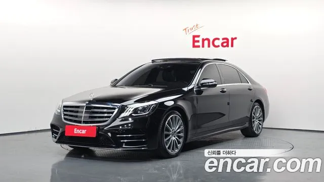 Mercedes-Benz S-класс