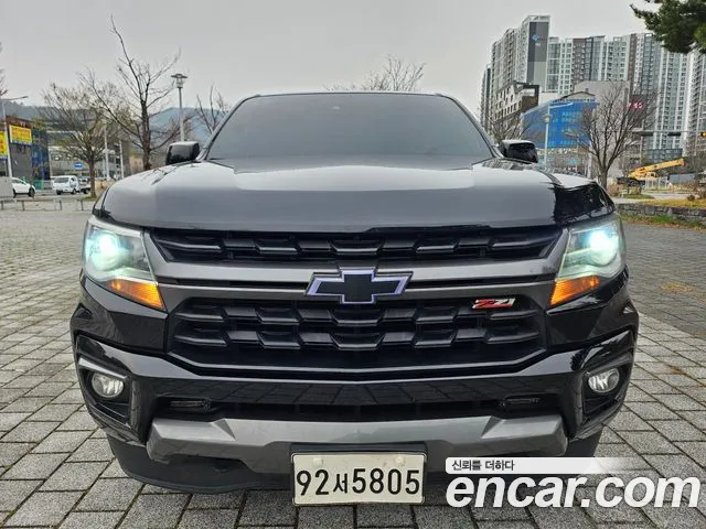 Chevrolet Korea Colorado