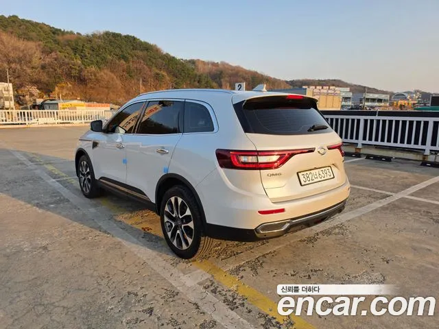Renault Korea QM6 — интерьер