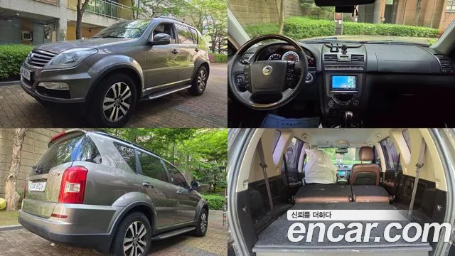 KG Mobility Rexton