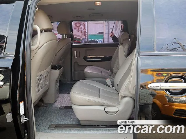 Kia Carnival — интерьер