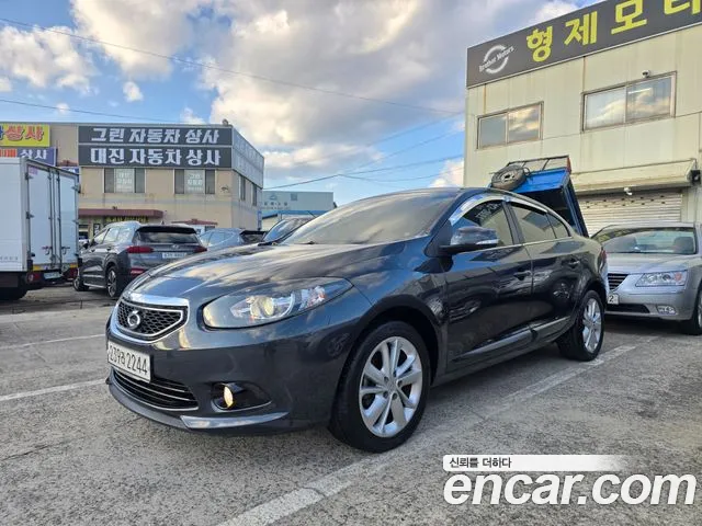 Renault Korea SM3