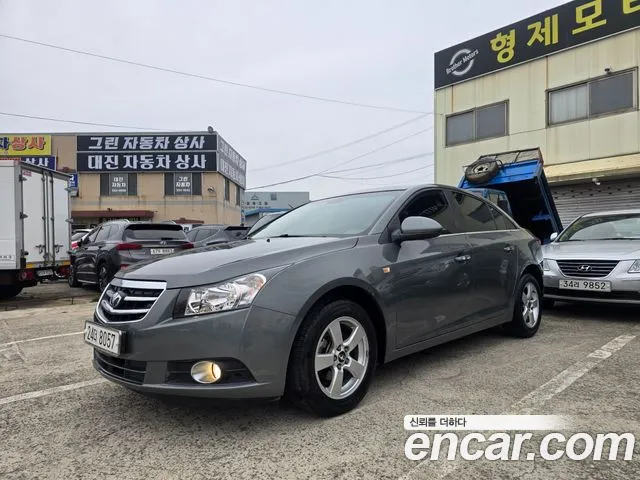 Chevrolet Korea Lacetti