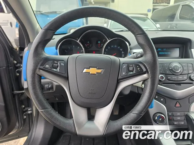 Chevrolet Korea Lacetti — интерьер