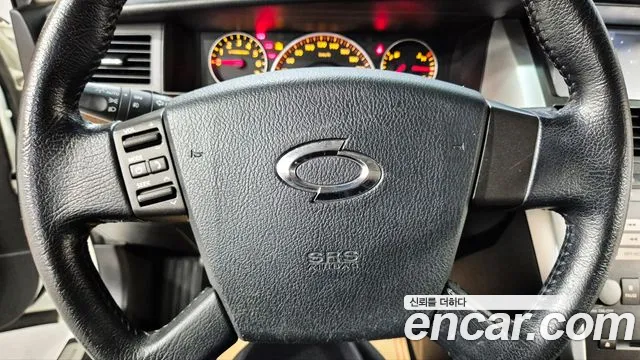 Renault Korea SM5 — интерьер