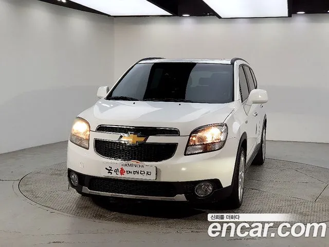 Chevrolet Korea Orlando